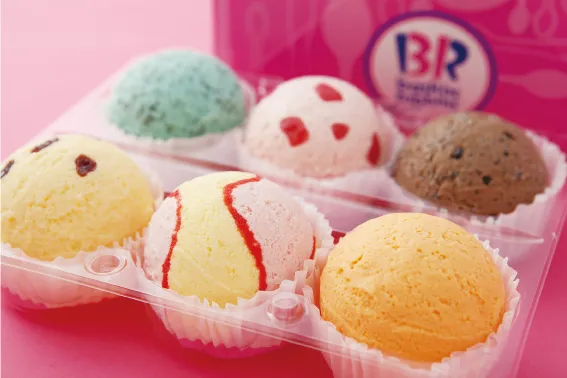 31 ICE CREAM Namba Walk shop
