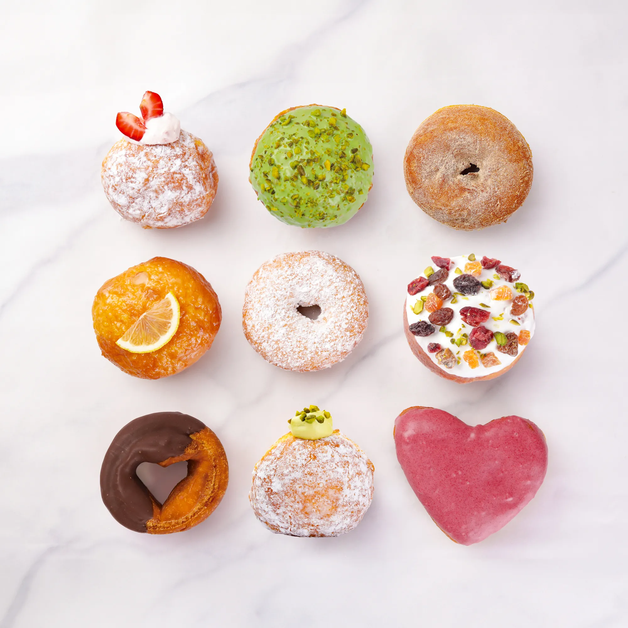 We♡donut × TAKAGI COFFEE Whity Umeda store