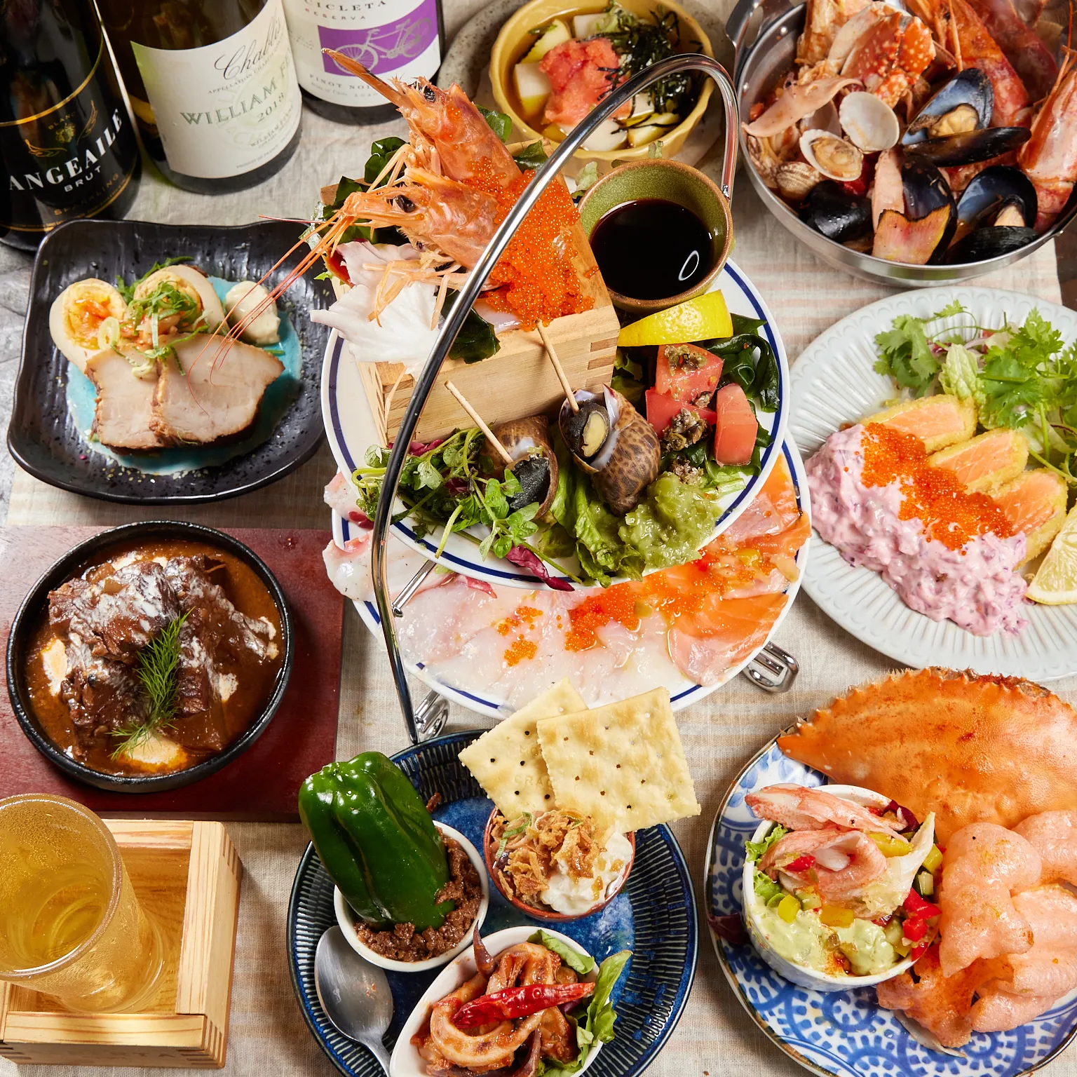 Italian Fish Tavern Alberta Whity Umeda Store