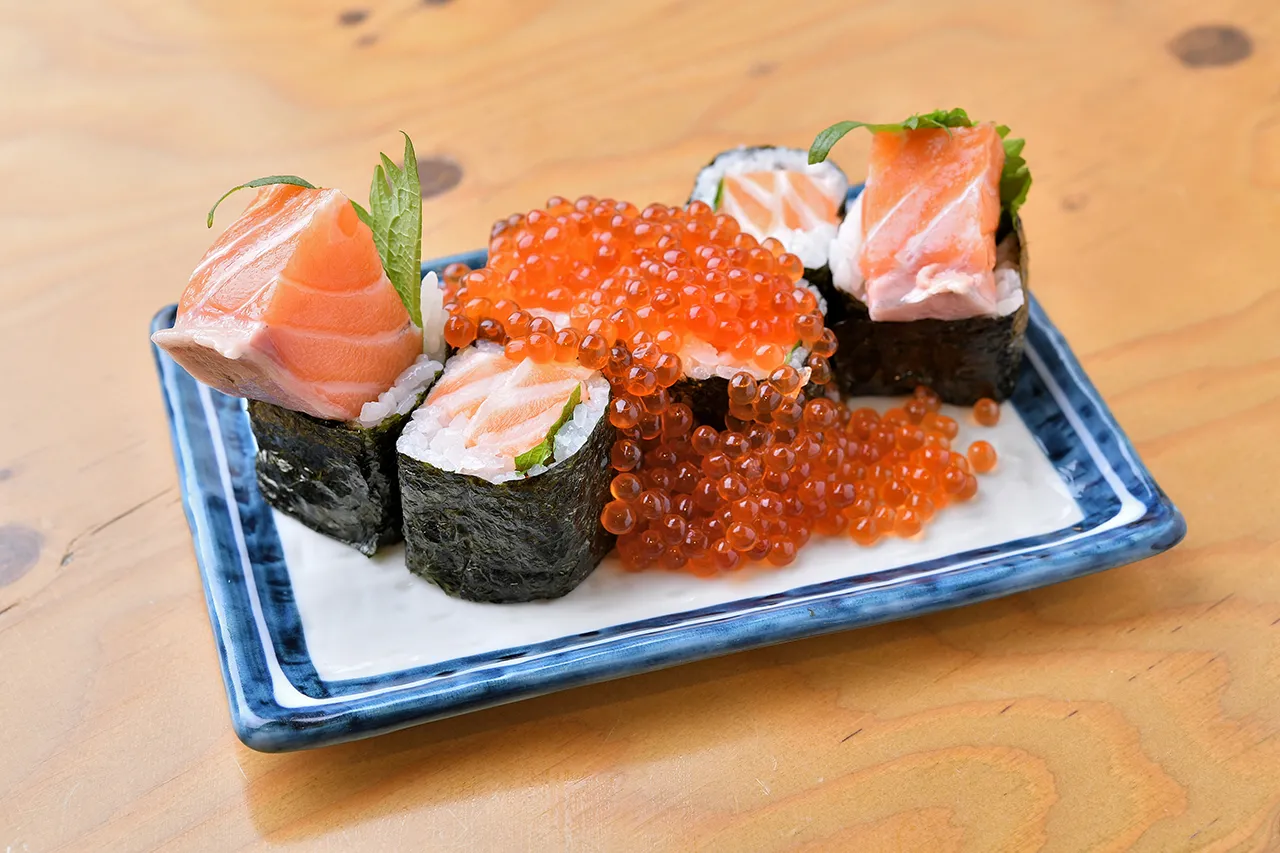 Sushi bar sashisu Whity Umeda Store