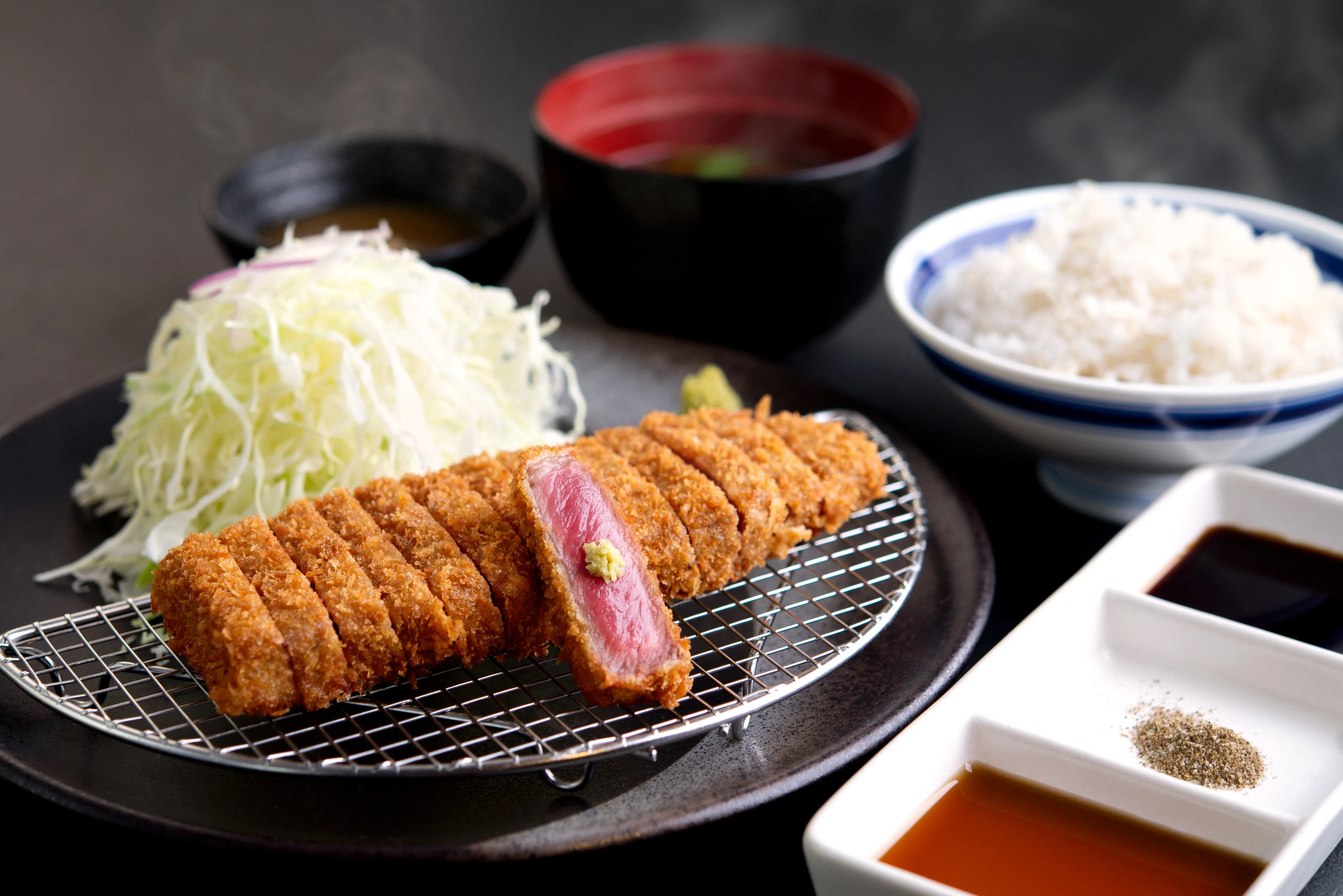 Beef KATSU Kyoto Katsu beef