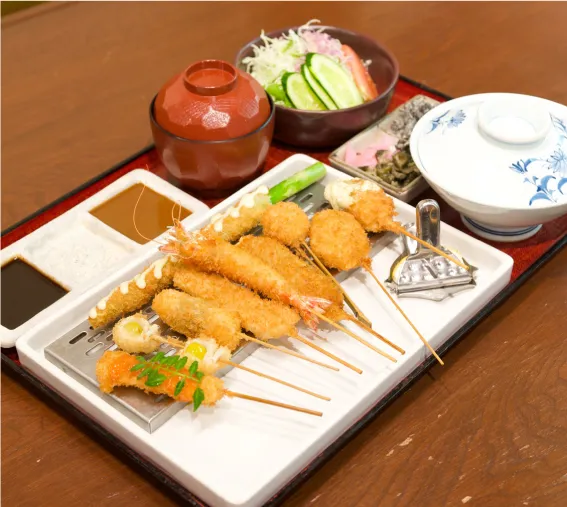 KUSHIKATSU-RYOURI KATSU