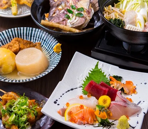 Seafood bar OKANAGA