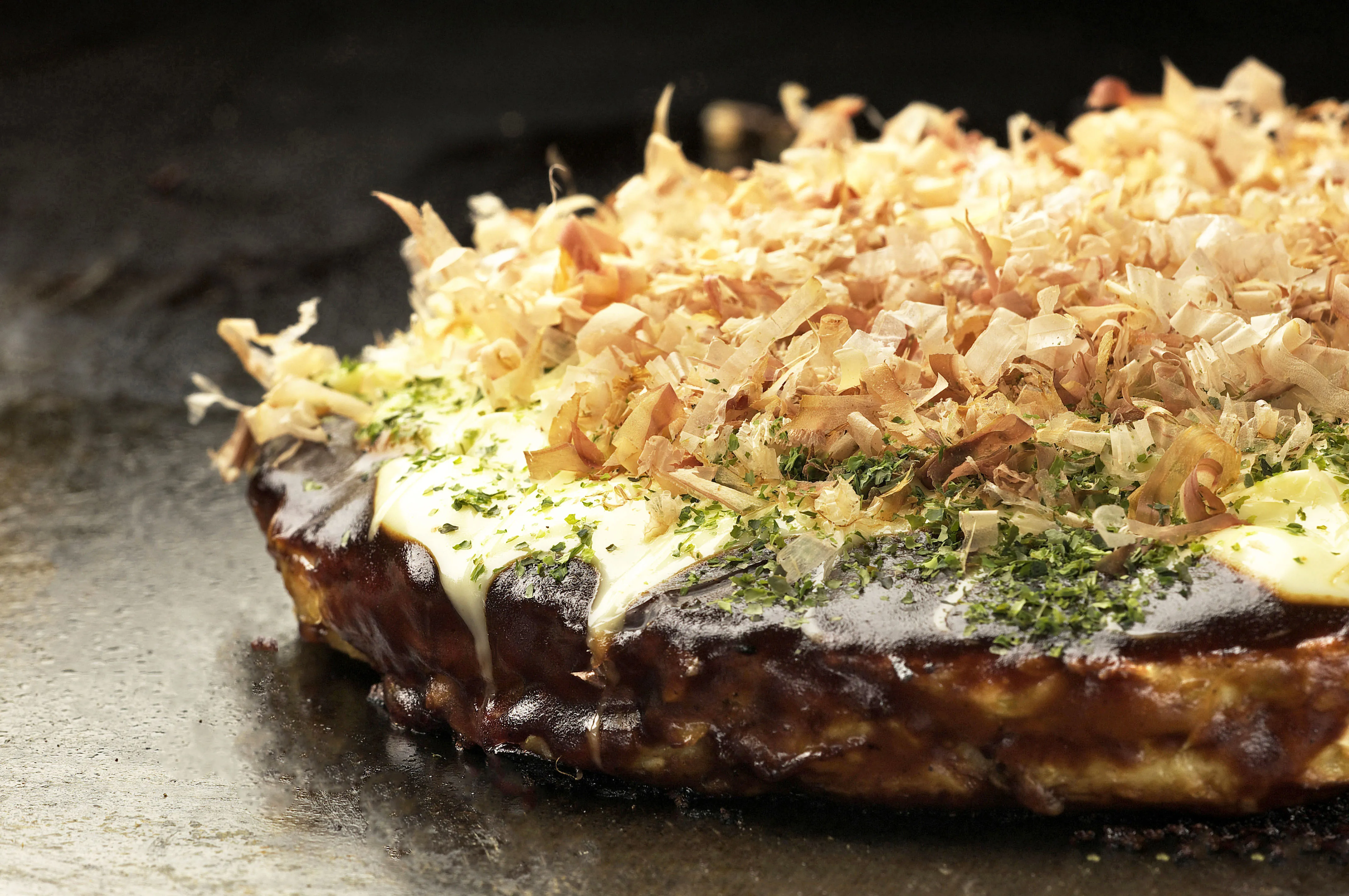 Okonomiyaki YUKARI Namba Walk shop