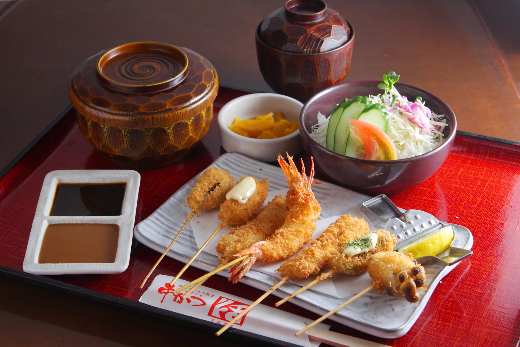 KUSHIKATSU-RYOURI KATSU
