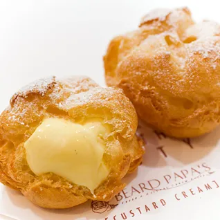 A freshly made workshop in BEARD PAPA’S