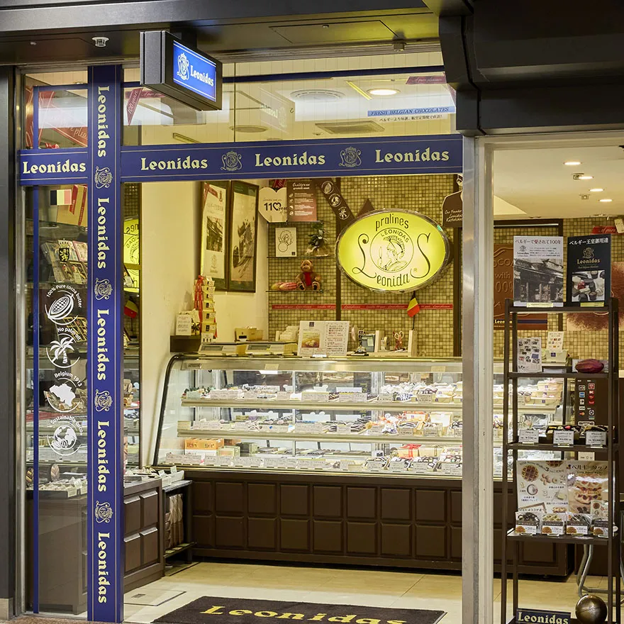 Leonidas Osaka Umeda Store