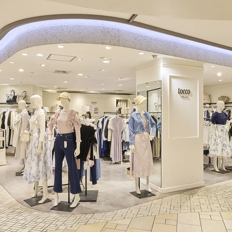 tocco closet Whity Umeda store