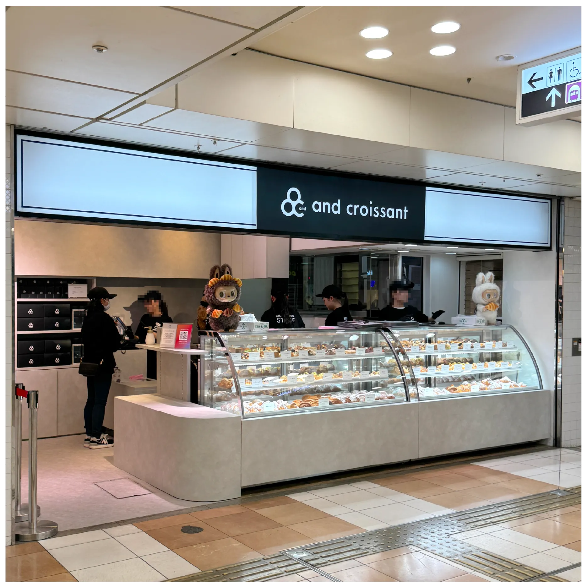 and Osaka store