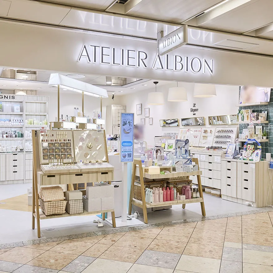 ATELIER ALBION Osaka Nanba Store