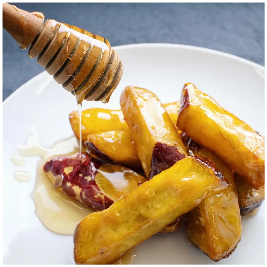 Honey and sweet potato workshop [#CHIKAMISE]