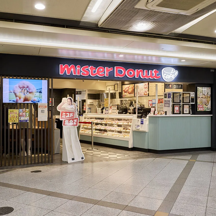 MISTER DONUT