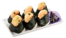 Nigiri freshly made specialty Nagoyameshi 'Tenmusu'