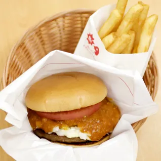 MOS BURGER Potato S Set
