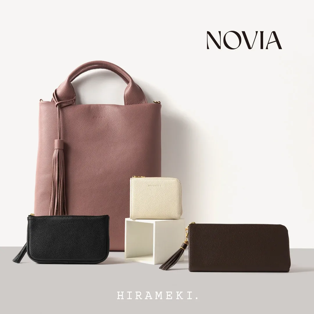 The new series [NOVIA]
