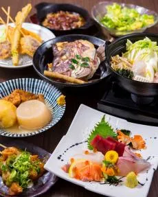 Seafood bar OKANAGA