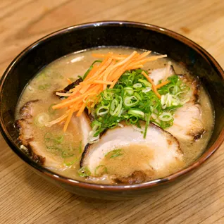 Pork rosecharshu noodles