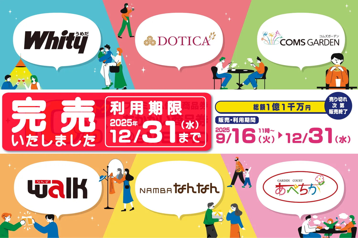 About the sale of "Chikagai gift certificate @eMETRO" with 10% premium